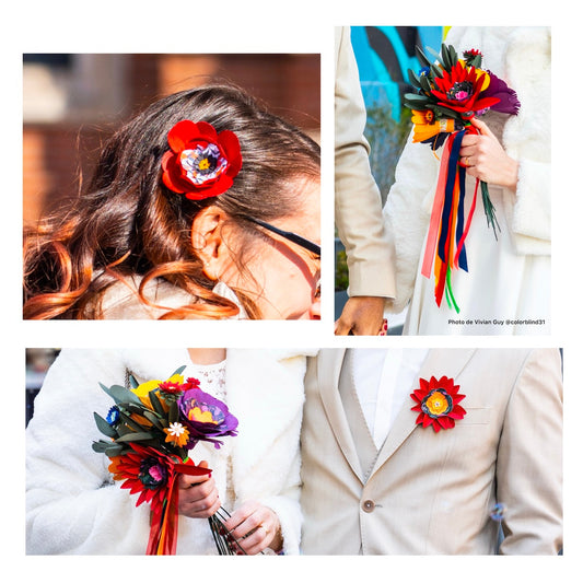 Fleurs en papier : idées déco, occasions et conseils d’entretien