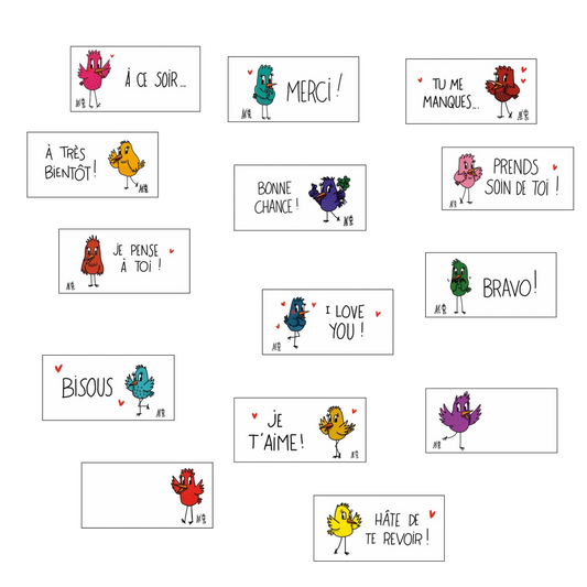 Les Mots à Cacher pour un Proche, Petite Attention Originale