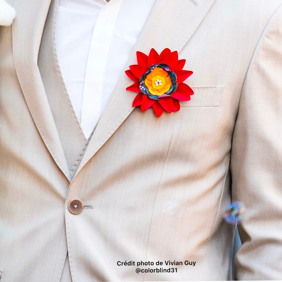 Fleurs en Papier Sur Mesure