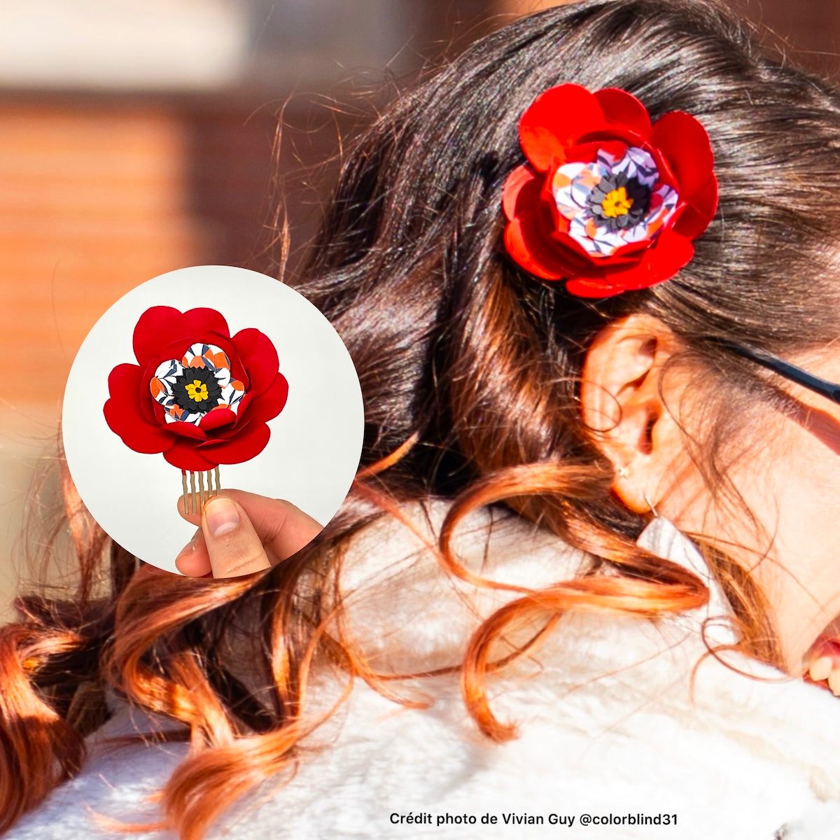 Fleurs en Papier Sur Mesure
