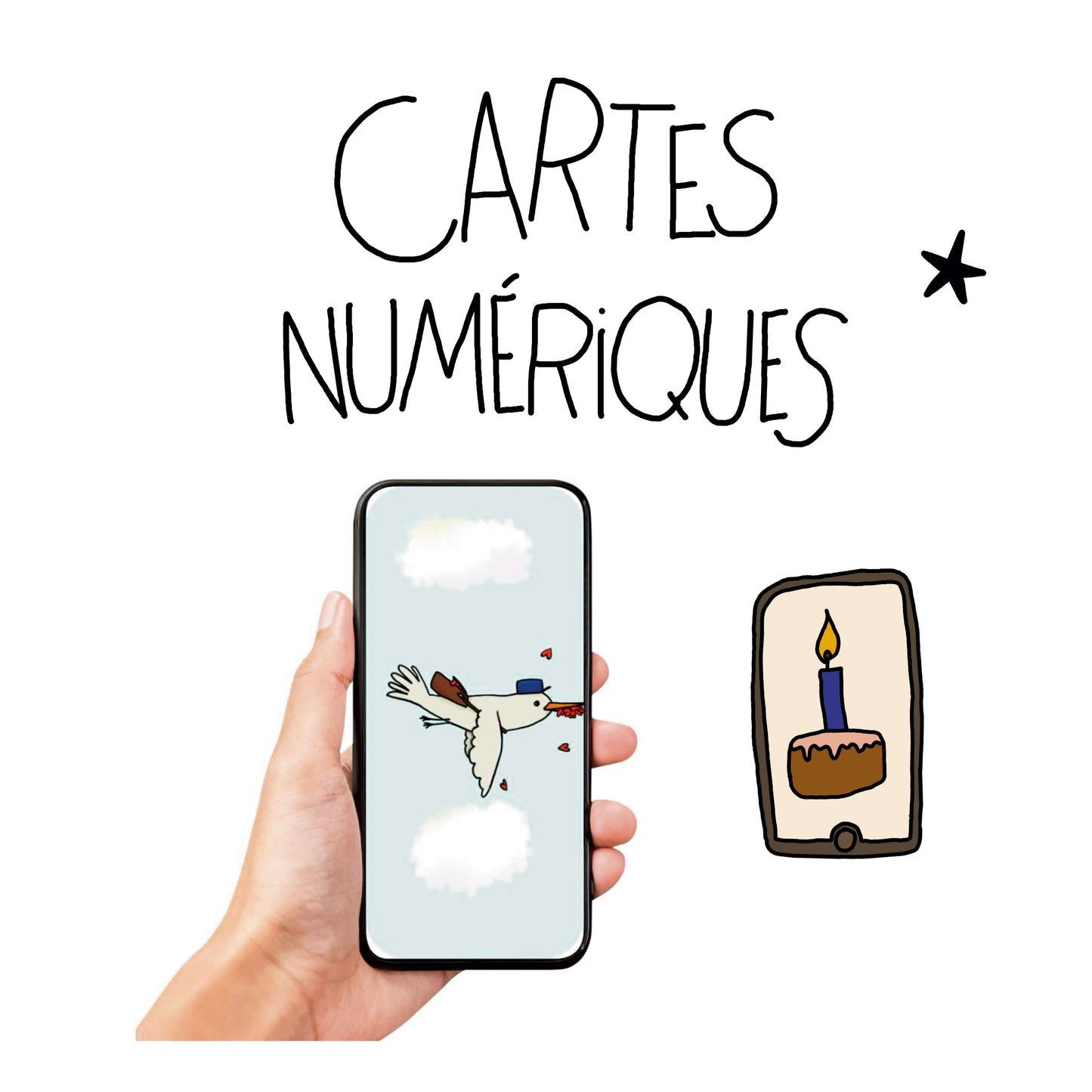 Ecards Anniversaire - à Envoyer par Mail ou Texto