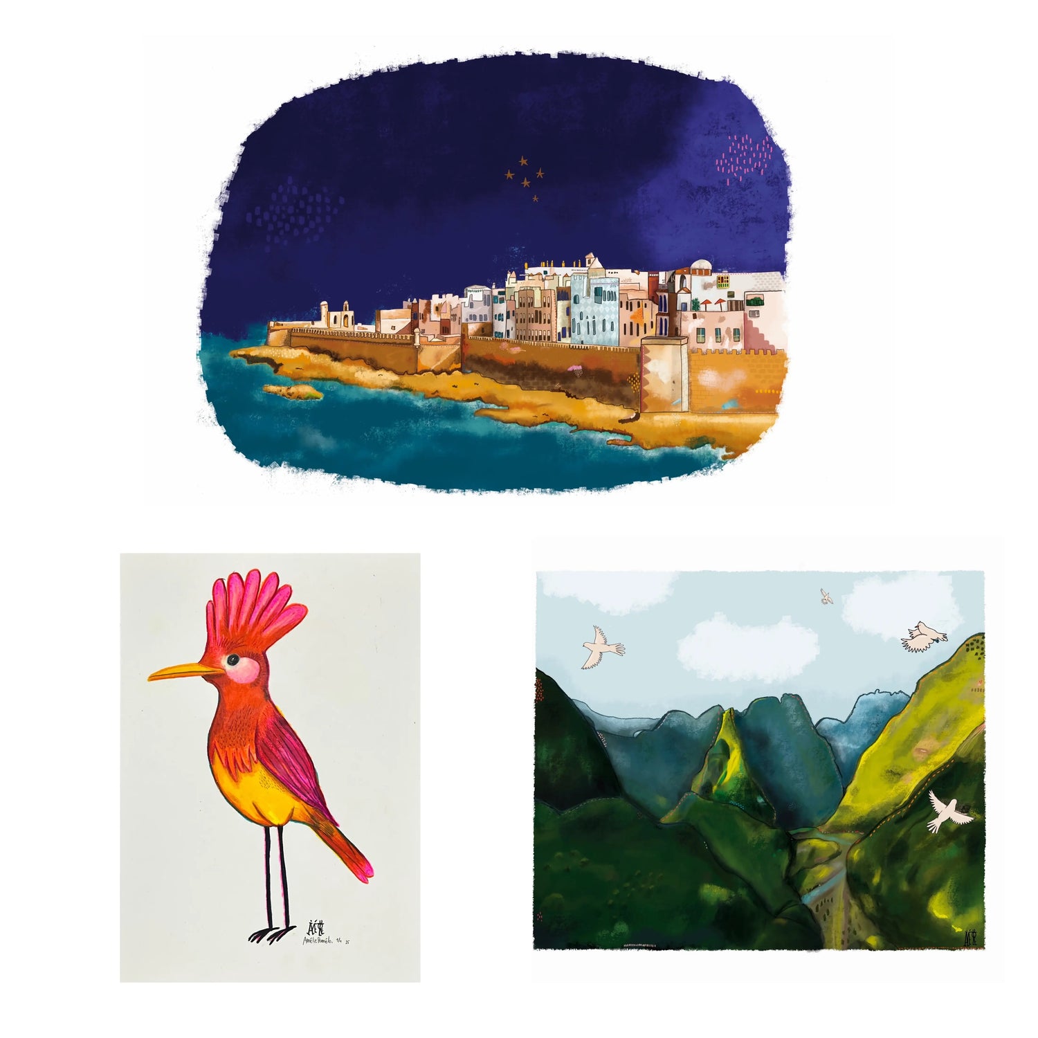 Créations Amélie pomelo