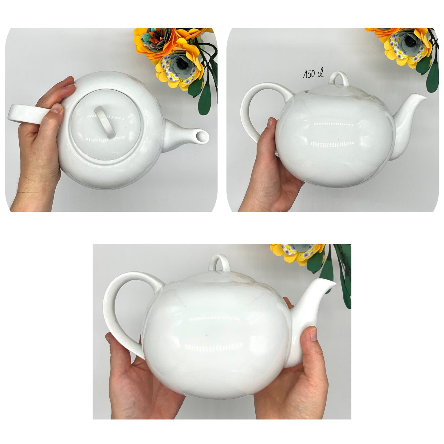 theiere en porcelaine a personnaliser