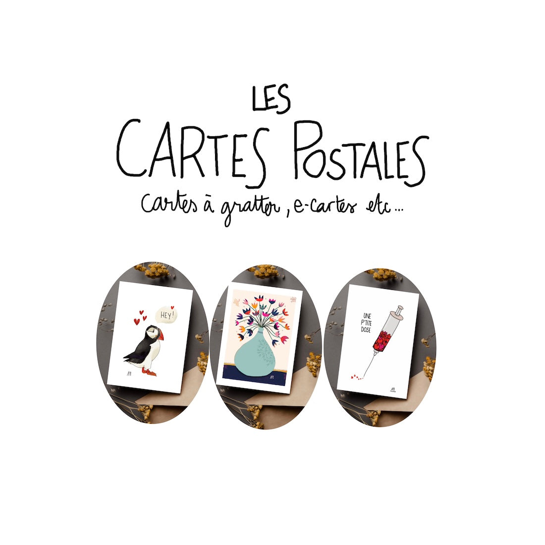 Les cartes postales